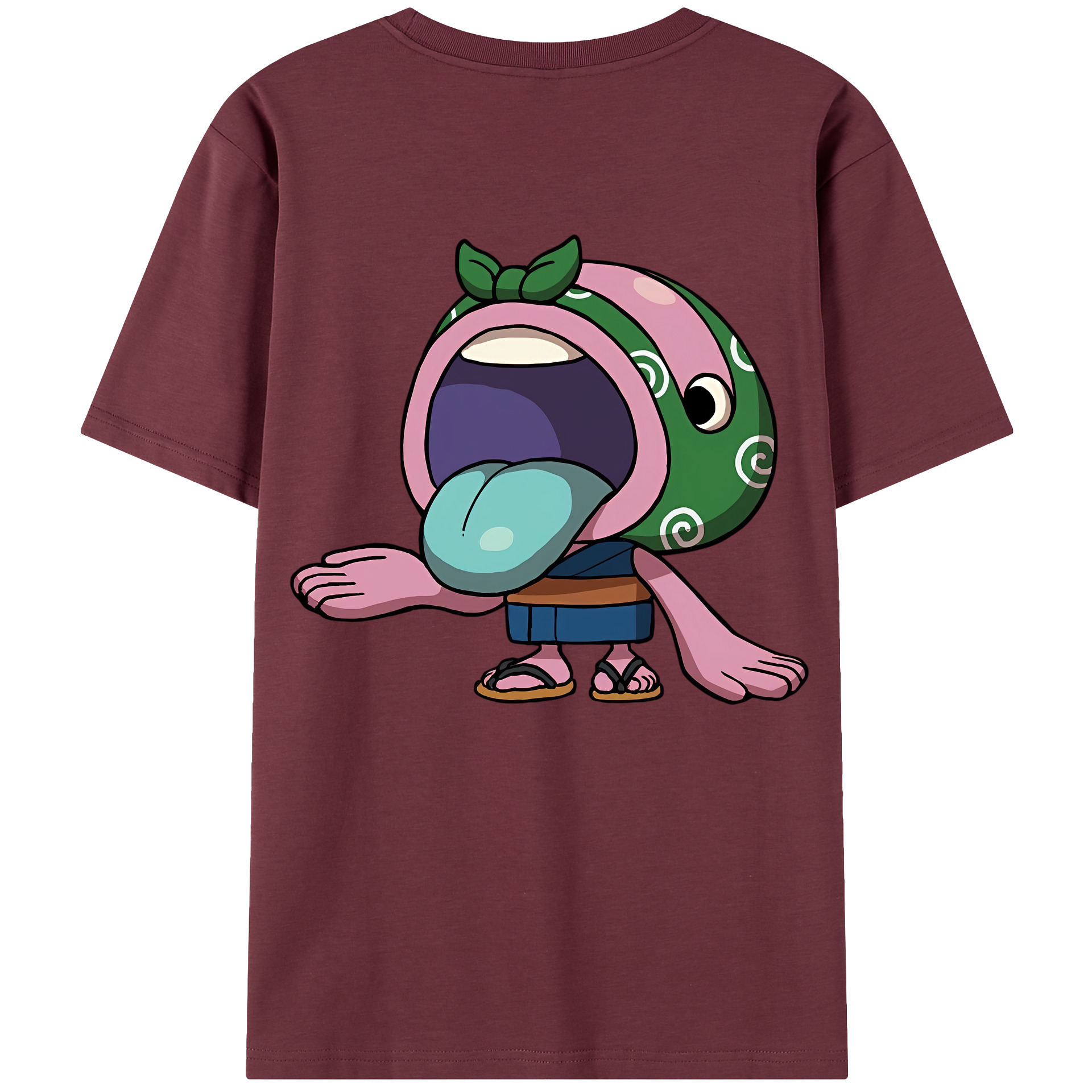 （画像用） 妖怪ウォッチ Yo-kai Watch 綿100％半袖Tシャツ（背面プリント）
